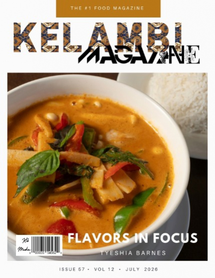 Kelambi Magazine Special Food Cooking Travel July Edition Vol 057, page 1