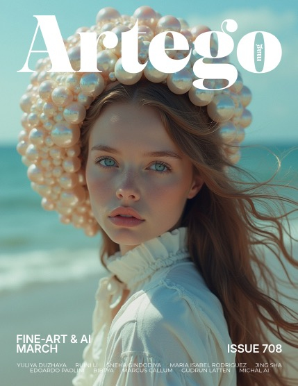 ARTEGO MAGAZINE - FINE-ART & AI MARCH ISSUE 708, page 1
