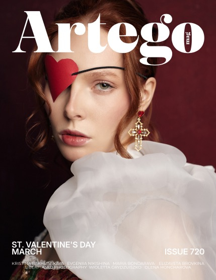 ARTEGO MAGAZINE - ST. VALENTINE'S DAY MARCH ISSUE 720, page 1