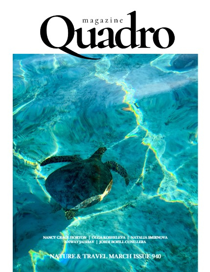 QUADRO MAGAZINE - NATURE & TRAVEL MARCH (Vol 940), page 1