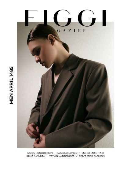 FIGGI MAGAZINE - MEN APRIL (Vol 1485), page 1