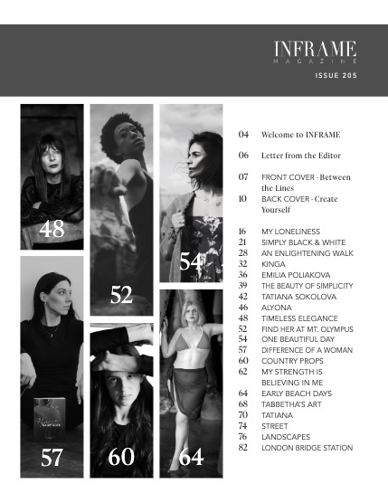 Issue 205 - Black and White Edition - April 2025, page 3