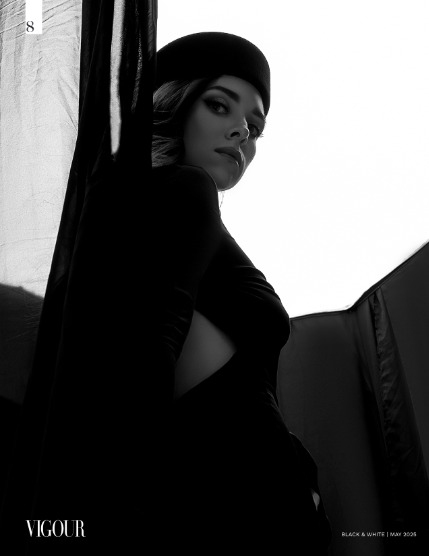 VIGOUR MAGAZINE Black And White | May 2025 | Issue 01, page 8