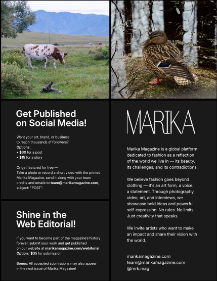 MARIKA MAGAZINE NATURE & TRAVELS (ISSUE 5681 - May), page 2
