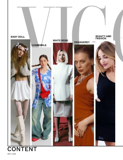 VIGOUR MAGAZINE Fashion & Beauty | May 2025 | Issue 15, page 2