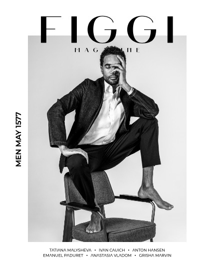 FIGGI MAGAZINE - MEN MAY (Vol 1577), page 1