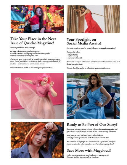 QUADRO MAGAZINE - PORTRAIT MAY (Vol 1094), page 3