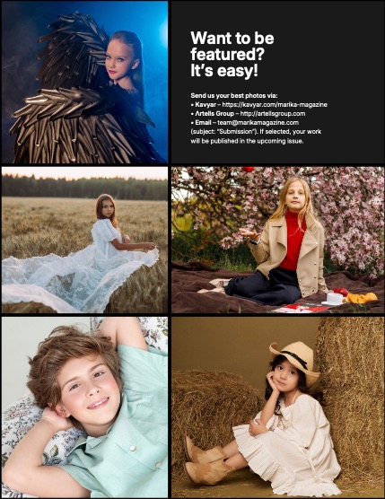 MARIKA MAGAZINE TEEN & KIDS (ISSUE 5855 - AUGUST), page 3