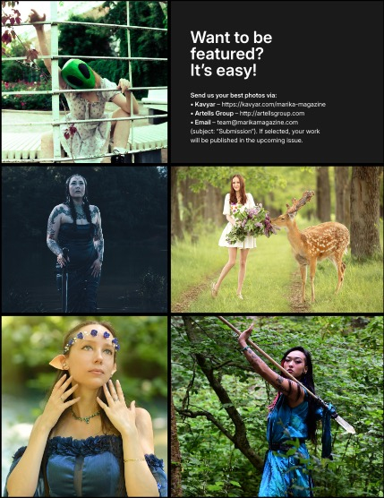 MARIKA MAGAZINE FANTASY (ISSUE 5878 - September), page 3