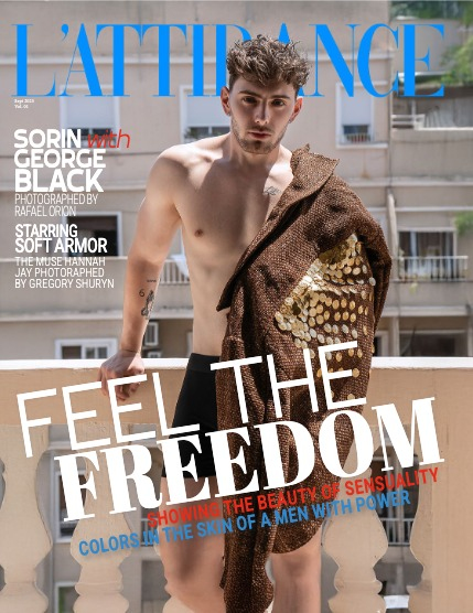 L'ATTIRANCE Exploring Sensuality 01 September 2025, page 1