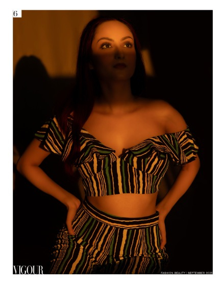 VIGOUR MAGAZINE Fashion & Beauty | September 2025 | Issue 03, page 6