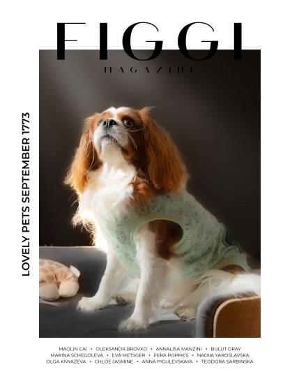 FIGGI MAGAZINE - LOVELY PETS SEPTEMBER (Vol 1773), page 1