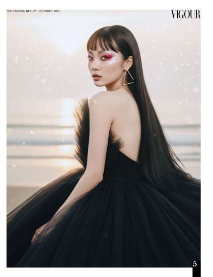 VIGOUR MAGAZINE Fashion & Beauty | October 2025 | Issue 19, page 5