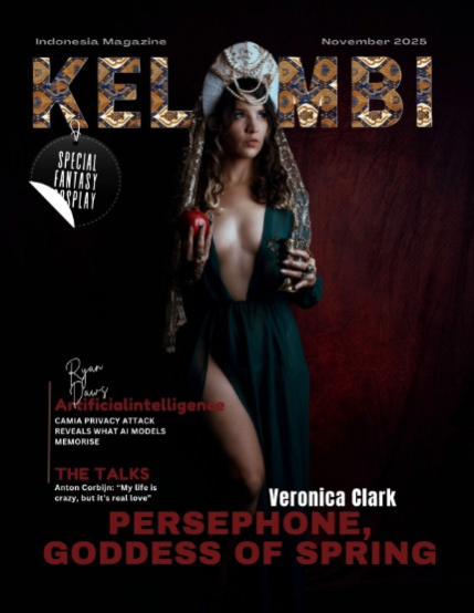 Kelambi Magazine Special Fantasy Cosplay November 10th 2025, page 1