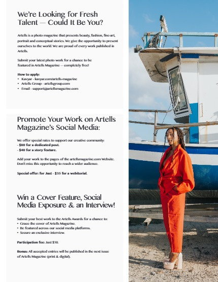 ARTELLS MAGAZINE - FASHION & GLAMOUR NOVEMBER (Vol 3693), page 3