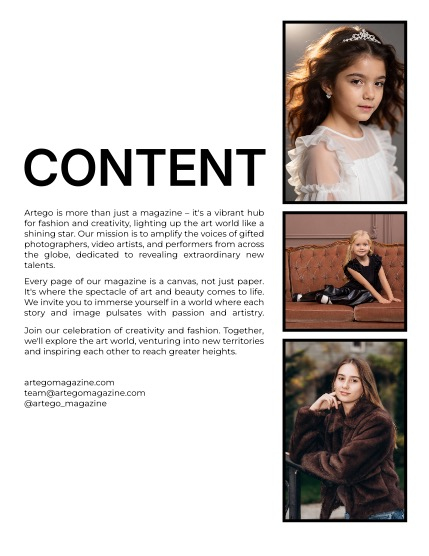 ARTEGO MAGAZINE - TEEN & KIDS JANUARY ISSUE 1196, page 2