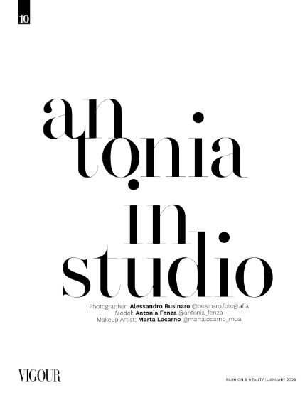 VIGOUR MAGAZINE Fashion & Beauty | January 2026 | Issue 05, page 10