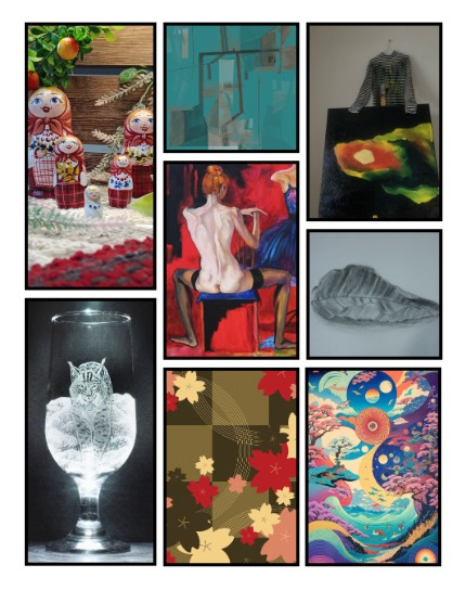 ARTEGO MAGAZINE - FINE-ART & AI FEBRUARY ISSUE 1216, page 3