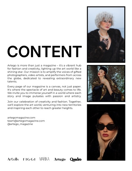 ARTEGO MAGAZINE - FASHION & GLAMOUR MARCH ISSUE 1297, page 2