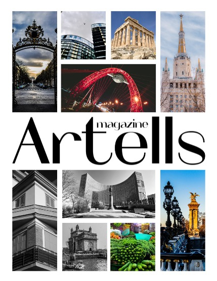 ARTELLS MAGAZINE - CITY & ARCHITECTURE APRIL (Vol 3968), page 2