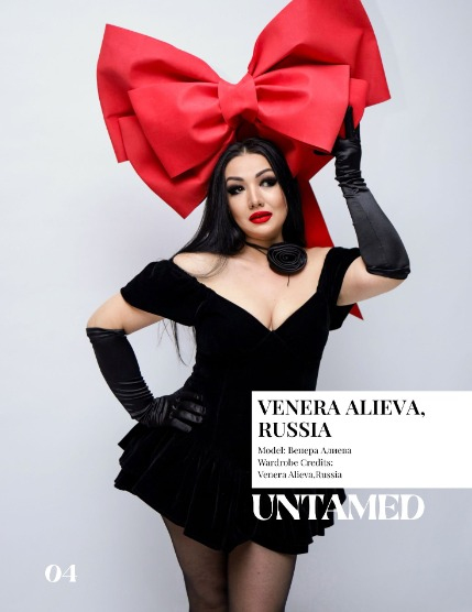 UNTAMED FASHION (Issue 206 March 2026), page 4