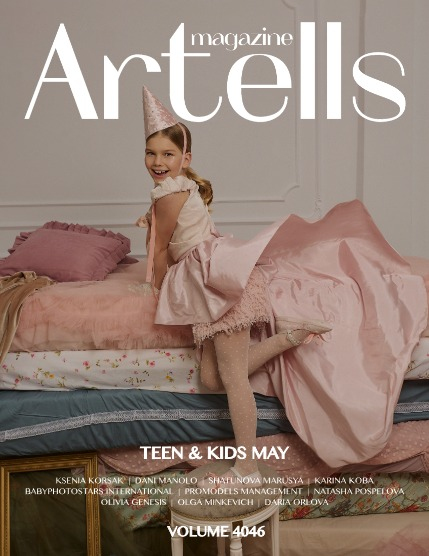 ARTELLS MAGAZINE - TEEN & KIDS MAY (Vol 4046), page 1