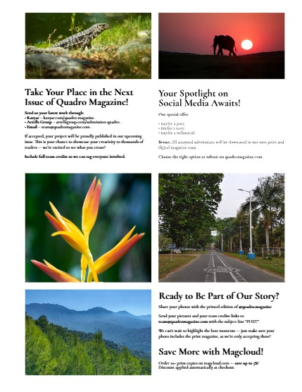 QUADRO MAGAZINE - NATURE & TRAVEL JUNE (Vol 1628), page 3