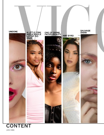 VIGOUR MAGAZINE Fashion & Beauty | June 2026 | Issue 17, page 2