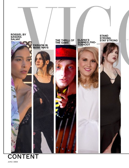 VIGOUR MAGAZINE Fashion & Beauty | June 2026 | Issue 19, page 2