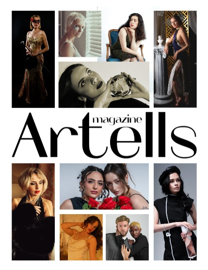ARTELLS MAGAZINE - PORTRAIT JUNE (Vol 4136), page 2