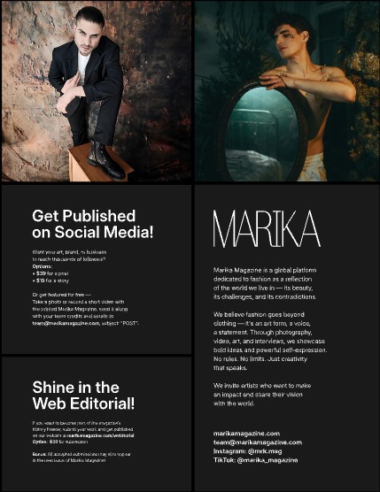 MARIKA MAGAZINE MEN (ISSUE 6338 - JULY), page 2