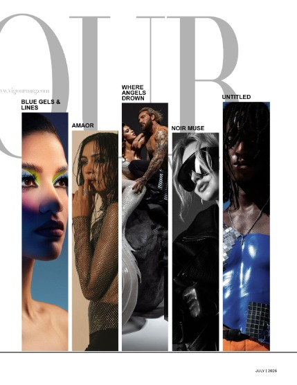 VIGOUR MAGAZINE Fashion & Beauty | July 2026 | Issue 01, page 3