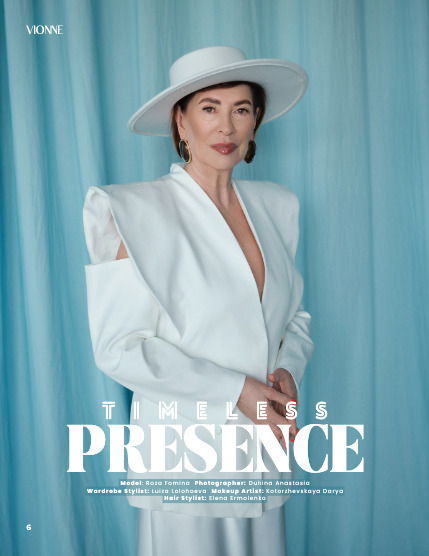 VIONNE Magazine - ISSUE #15 - JULY, page 6