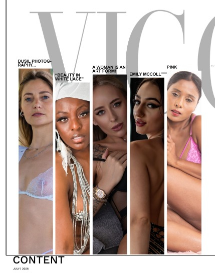 VIGOUR MAGAZINE The Nude & Boudoir | July 2026 | Issue 02, page 2