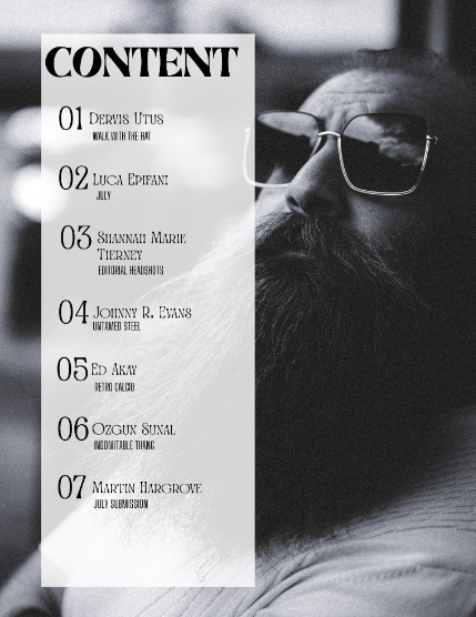 UNTAMED MEN (Vol. 433 July 2026), page 2