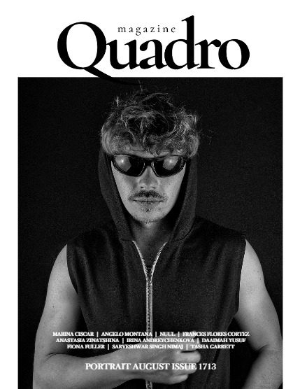 QUADRO MAGAZINE - PORTRAIT AUGUST (Vol 1713), page 1