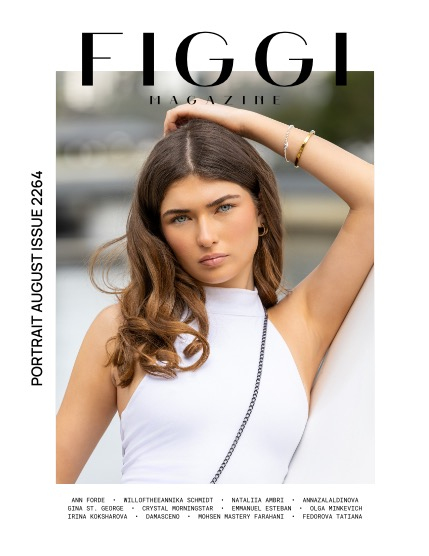 FIGGI MAGAZINE - PORTRAIT AUGUST (Vol 2264), page 1