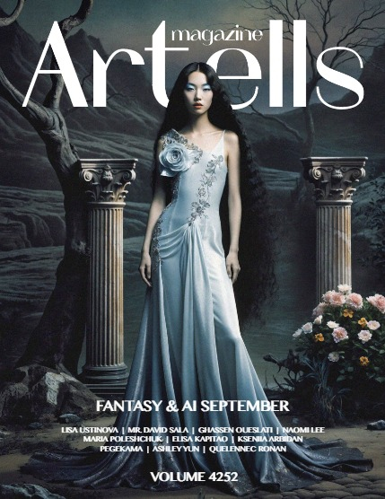 ARTELLS MAGAZINE - FANTASY & AI SEPTEMBER (Vol 4252), page 1