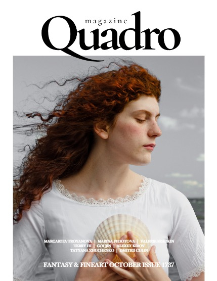 QUADRO MAGAZINE - FANTASY OCTOBER (Vol 1737), page 1
