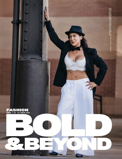 Болд энд Бейонд, журнал. Мода, октябрь 2026, выпуск 1156 (Bold & Beyond Fashion (Issue 1156 October 2026)), page 1