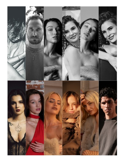 QUADRO MAGAZINE - PORTRAIT MARCH (Vol 954), page 3