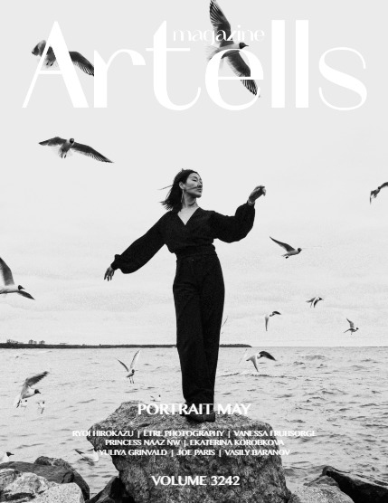 ARTELLS MAGAZINE - PORTRAIT MAY (Vol 3242), page 1