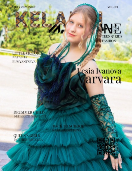 Kelambi Magazine | Teens and Kids Issue | 27th July 2025, page 1
