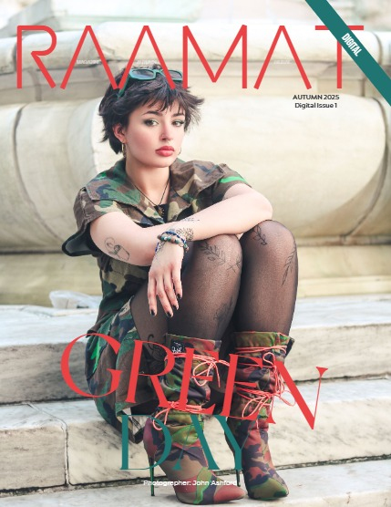 RAAMAT Magazine AUTUMN 2025 Digital Issue 1, page 1