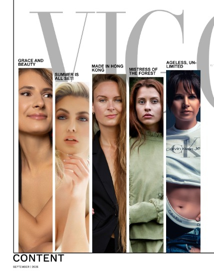 VIGOUR MAGAZINE Fashion & Beauty | September 2025 | Issue 07, page 2