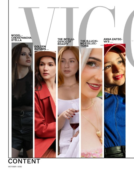 VIGOUR MAGAZINE Fashion & Beauty | October 2025 | Issue 18, page 2