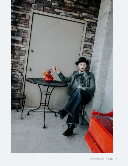 CALARE The Men's Room 001, page 9