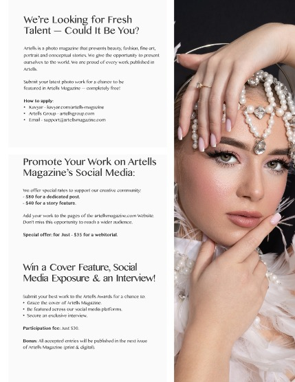 ARTELLS MAGAZINE - BEAUTY & HAIR JANUARY (Vol 3793), page 3