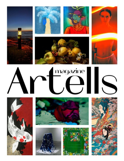 ARTELLS MAGAZINE - FINEART & VISUAL ART JANUARY (Vol 3795), page 2