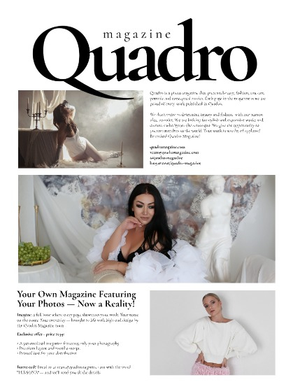 QUADRO MAGAZINE - PORTRAIT FEBRUARY (Vol 1476), page 2